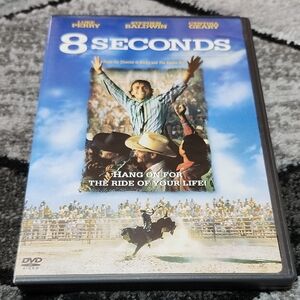 8 SECONDS DVD 1994 BIOGRAPHICAL DRAMA LUKE PERRY INSPIRATIONAL STORY